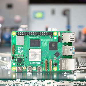 Neuer 8GB Raspberry Pi 5 Modell B ARM Single Board Computer für die Heim automatisierung