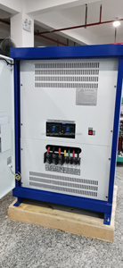 Hata ayıklama frekans sürücüsü için 20KW 25KW tek fazlı 220V üç fazlı 380V elektrik güç dönüştürücü - Product Image 5