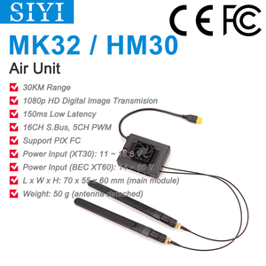 Unidad de aire SIYI MK32 HM30 MK15 con transmisión de imagen Full HD 1080p de largo alcance SBUS PWM Ethernet Mavlink Telemetría Datalink PWM - Product Image 6