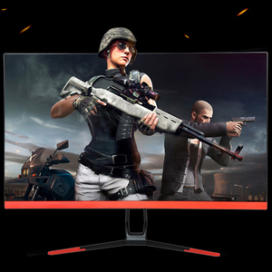 OEM 27 inç PC led oyun kenarlıksız ekran monitör kavisli 165HZ bilgisayar masaüstü oyun 2K lcd monitör - Product Image 2