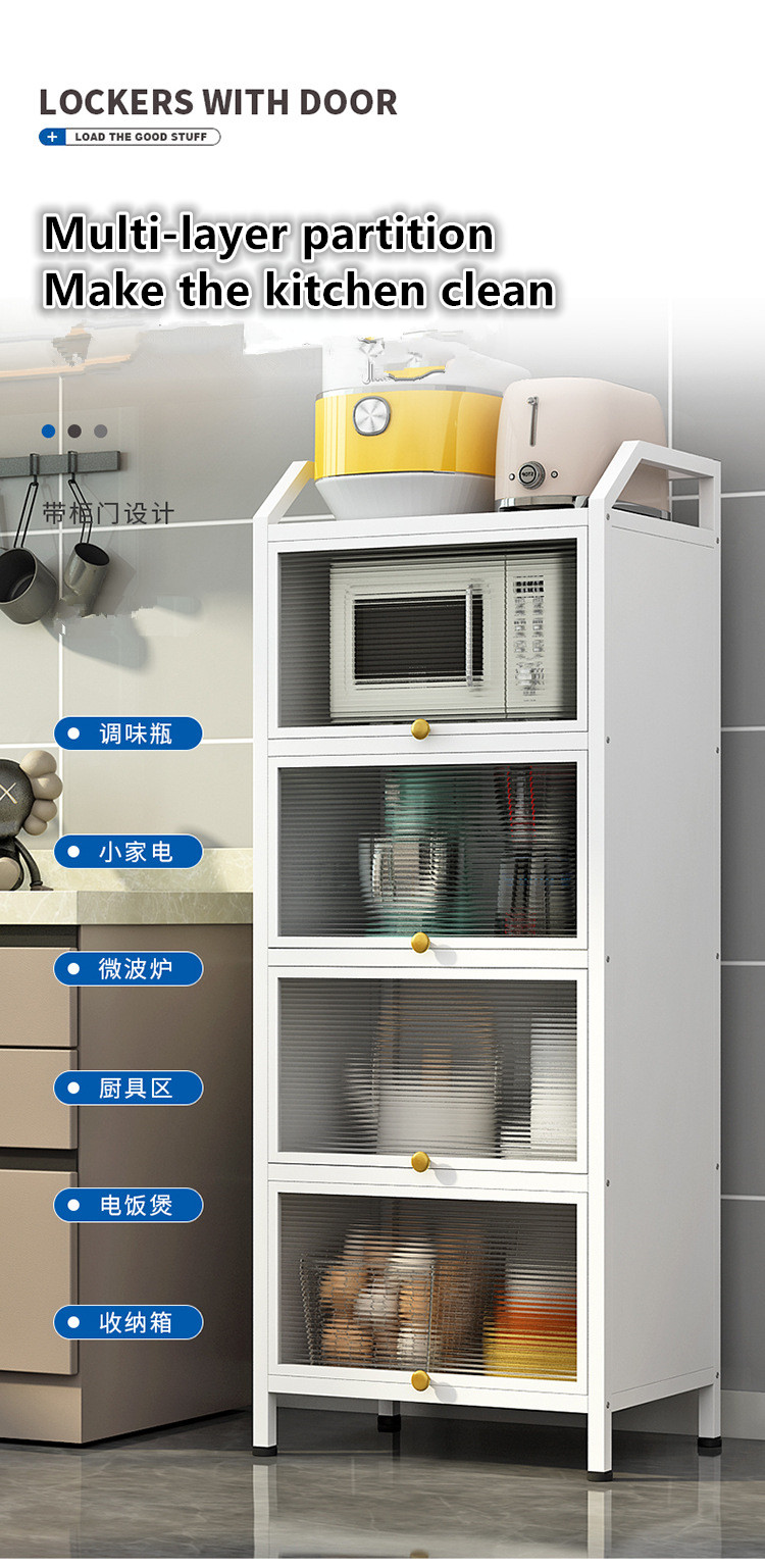 조립식 구조 현대식 주방 내각은 움직일 수 있는 RAL 색깔에 바닥을 깝니다 2