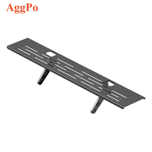 Có thể điều chỉnh màn hình hàng đầu Kệ tổ chức cho <span class=keywords><strong>TV</strong></span> màn hình máy tính màn hình phẳng, được sử dụng để đặt Soundbar hộp cáp loa - Product Image 1