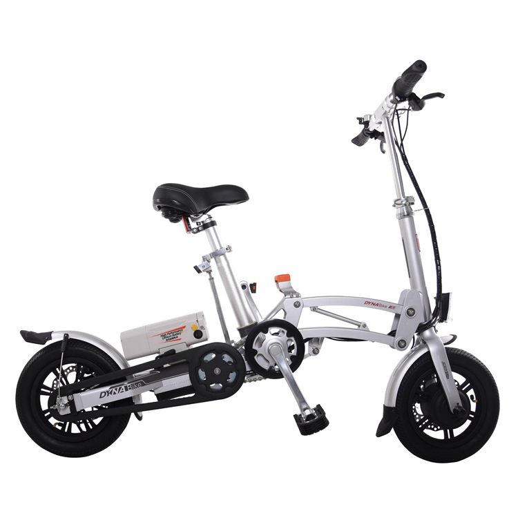 Bicicleta plegable eléctrica 03