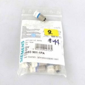 Neue und originale plc Original brandneue LED-Lampe 3 SB3 PA 9pcs Blue Original Box für SPS-Programmier steuerung - Product Image 1