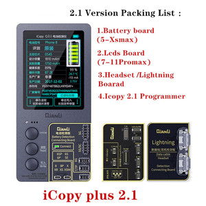 Qianli Icopy <strong>Programer</strong> <strong>Read</strong> and <strong>Write</strong> Data Recovery ICopy Plus 2.2 Pro for iPhone - Product Image 2