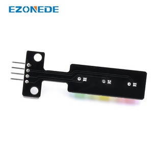 Mini 5 V การจราจร LED Display สำหรับหุ่นยนต์อัจฉริยะสีแดงสีเหลืองสีเขียว 5 มม. LED RGB การจราจรสำหรับการจราจรระบบ - Product Image 3