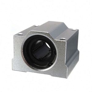安都克D-18直线运动轴承SCS8UU SCS10 SCS12 16 20 SCS25UU滑块SCS30UU直线运动滚珠滑块轴承座 - Product Image 4