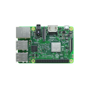 RASPBERRY PI 3 MODEL B+ Neuer Original-Mini-PC Computer 4-Core-Entwicklungsknopf mit WLAN BOM Liste Raspberry Pi 3B+ 3B Plus Modell