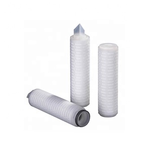 Industrial Water <strong>Filter</strong> 5&quot;-40&quot; 0.45/1/20 Micron Double Layer Polypropylene Pleated High Flow <strong>Filter</strong> Cartridge with Code 7 - Product Image 3