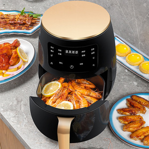 4.5L intelligente di Grande Capacità Elettrica D'aria Oil-Free Friggitrice Patatine Fritte Fornello Antiaderente Profonda Friggitrice Aria Con Timer - Product Image 2
