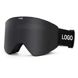 Dilupu phụ nữ Mens Snowboard thể thao Googles OEM biểu tượng tùy chỉnh OTG Frameless Retro chống sương mù UV400 bảo vệ trượt tuyết Kính từ - Product Image 1