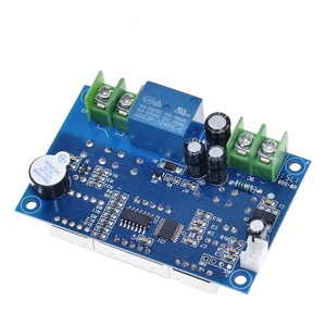 W1401 Thermostat Intelligent Digital Led Display Module Thermostat <strong>Temperature</strong> <strong>Controller</strong> Module NTC Sensor Module W1401 DC 12V