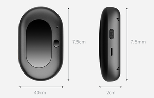 IP67小动物迷你项圈便宜价格狗猫智能取景器定位器4g实时跟踪宠物全球定位系统跟踪器 - Product Image 3