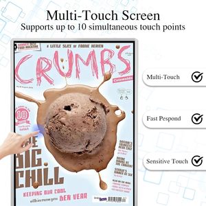 Premium staande frameloze 4K digitale signage animatie reclame cloud-gebaseerde CMS voor high-end retail merk visualisatie in een flagship store - Product Image 2