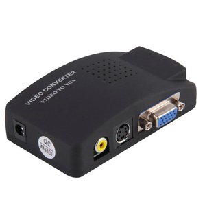 将影音信号转换为VGA，用于传统显示器复古游戏和家庭影院NTSC/PAL复合RCA到VGA适配器 - Product Image 3
