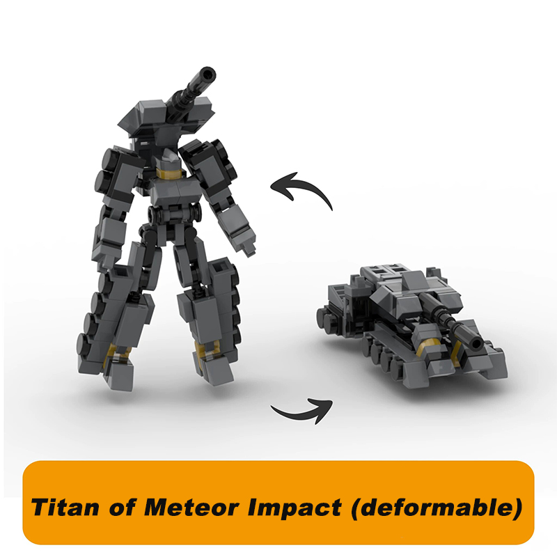 Titan of Meteor Impact (deformable)