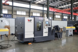 China CNC Torno WJ560 Torno multifunción Torno CNC Precio de exportación de fábrica es barato - Product Image 3