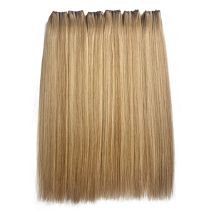 Yüksek kalite Remy avrupa saç yumuşak ve ipeksi Genius atkı için herhangi bir Unraveling olmadan sorunsuz görünmez giymek hızlı - Product Image 4