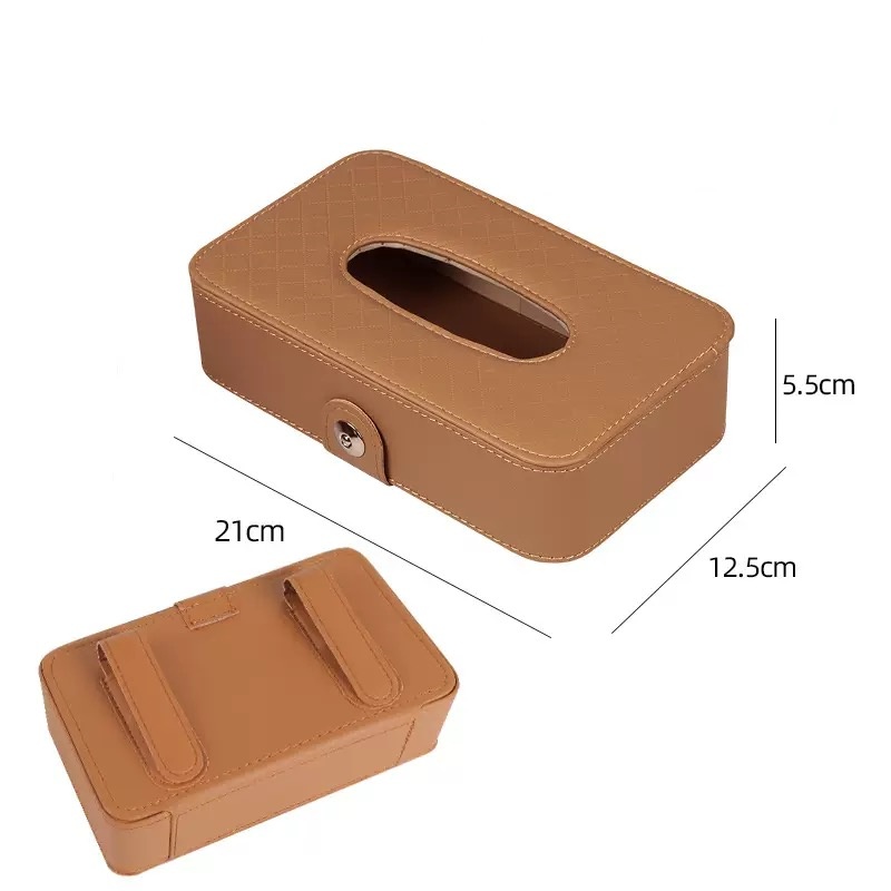Wall-mounted, brown
