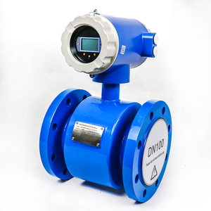 2 Inch Flange Type Dirty Water Electromagnetic Flow Meter 4-20ma <strong>Output</strong> <strong>Flowmeter</strong> Dn50 - Product Image 3
