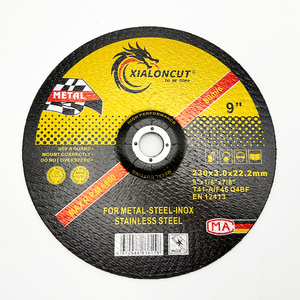 9inch 230*<strong>3</strong>*22.23MM Abrasive Cutting <strong>Disc</strong> - Product Image 1