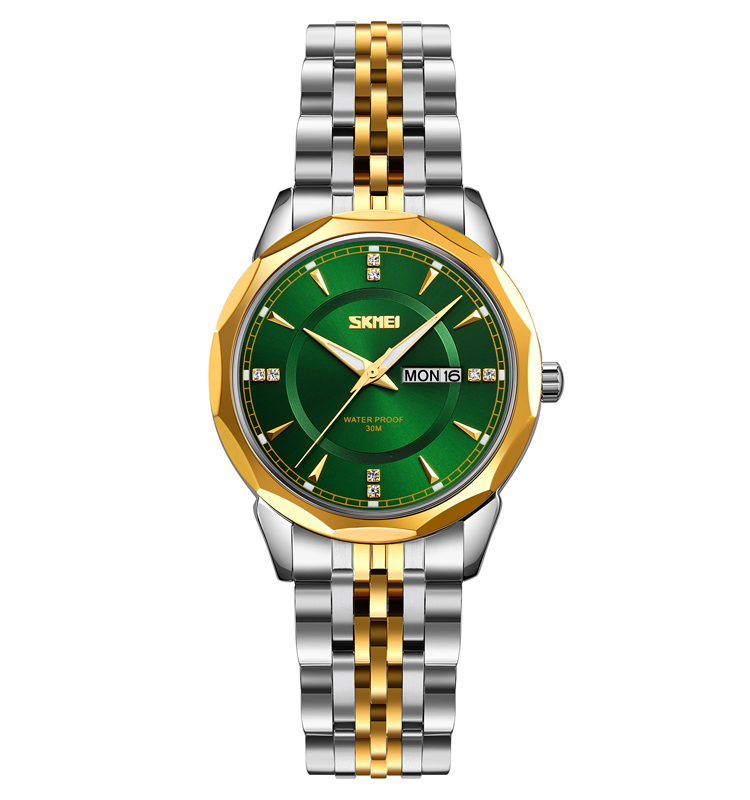 Argent/or-vert-dame