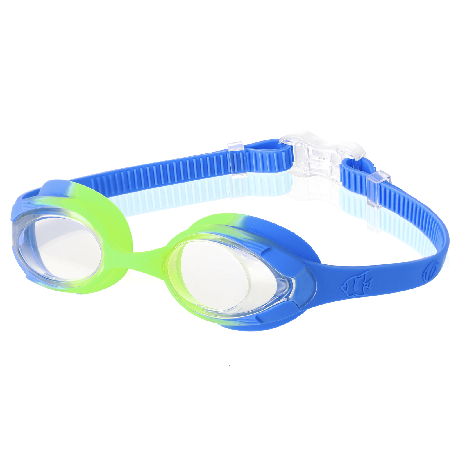 Verde y azul