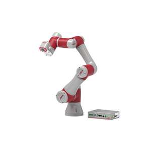 Robot di imballaggio con 6 assi braccio robotico di imballaggio di Cobot utilizzato per il pacchetto di telefonia Mobile facile programma come imballaggio braccio robotico