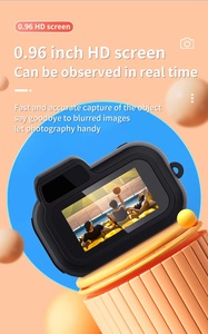 HDミニDVカメラ1080P魅力的なフィギュアユニークで絶妙なY3000ビッグCMOSレンズ6種類のフィルター付きデジタルレコーダー - Product Image 3