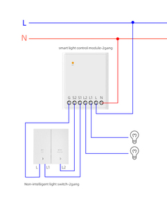 KONKE Smart Home Automation <strong>Wireless</strong> Remote <strong>Control</strong> Universal <strong>Relay</strong> Module Light Power Mini Switch - Product Image 4