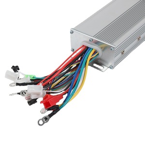 DCコントローラー72VDCモータースピードコントローラー60aブラシDCコントローラー - Product Image 1