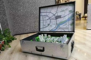 工厂价格三维设计服务比例模型室内建筑建筑模型 - Product Image 2