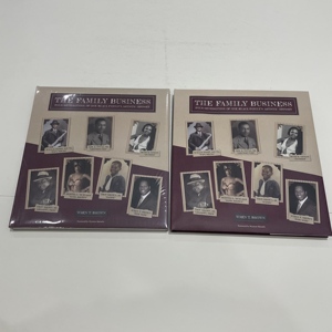 客户精装历史书印刷专业工厂胶印相册精装书缝有版块 - Product Image 2