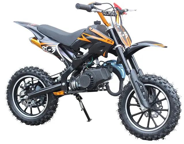 50CC Kids Gas Dirt Bikes Mini Moto Cross 2 Stroke Dirt Bike