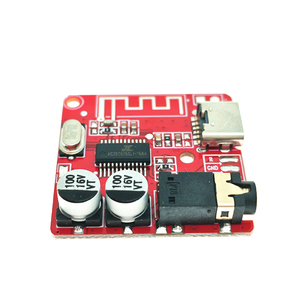 Placa receptora de Audio Bluetooth tipo C Bluetooth 5,0 MP3 placa decodificadora sin pérdidas Módulo de música estéreo inalámbrico 3,7-5V XY-BT-Mini