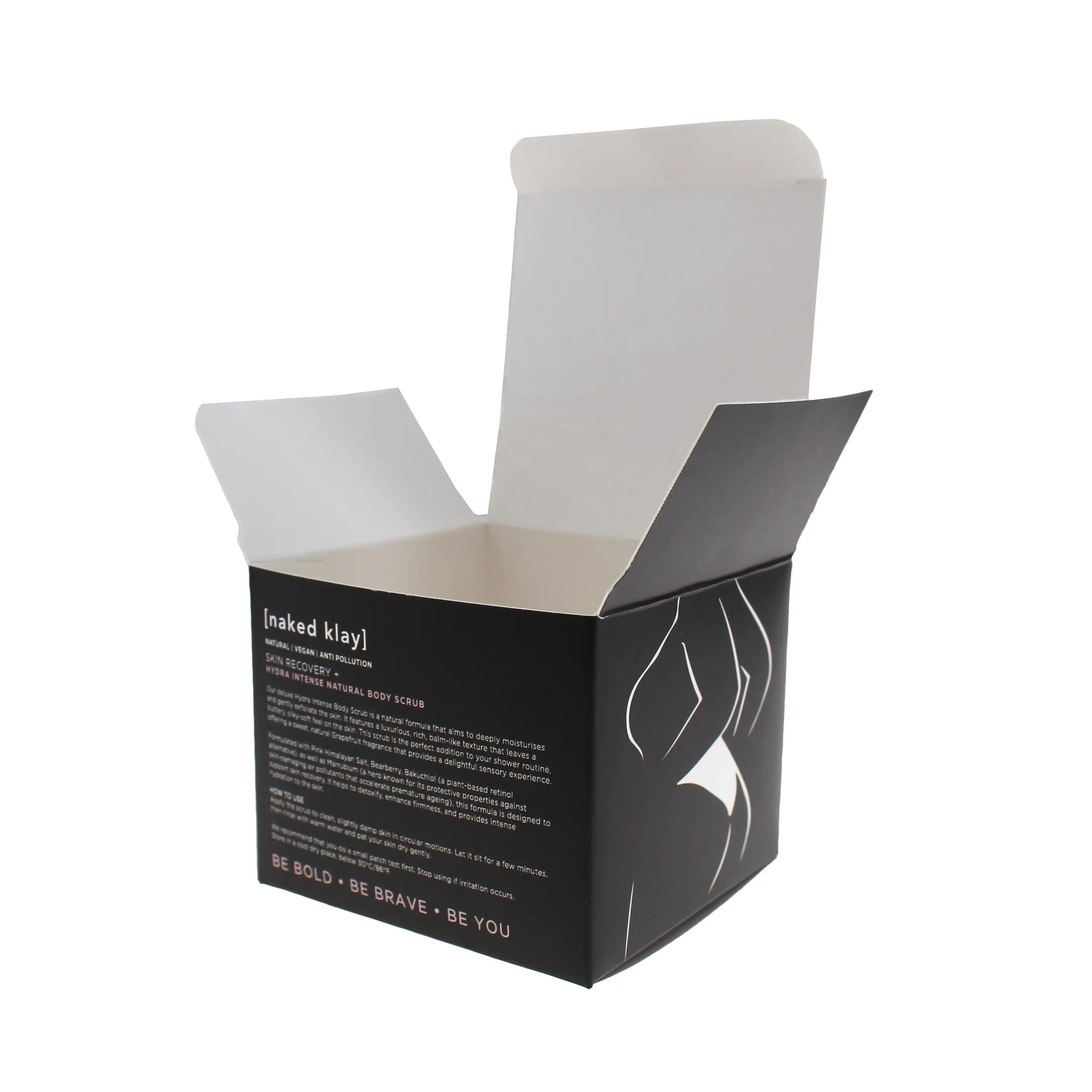 Großhandel recycelbare kunden spezifische Design Hautpflege/Kosmetik/ätherische Öl Flaschen box Kraft karton Versand Verpackung Papier box