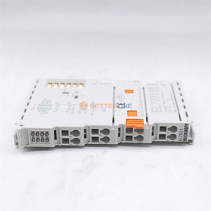 EL3008 EtherCAT Módulo de entrada analógica de 8 canales, 16 bits, ± 10V/± 20mA, interfaz de sensor PT100/TC - Product Image 2