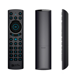 Yeni 6 jiroskop G20S PRO BT kablosuz ble5.0 çift mod akıllı tv android kutusu uzaktan kumanda arkadan aydınlatmalı air fly fare uzaktan kumanda - Product Image 5