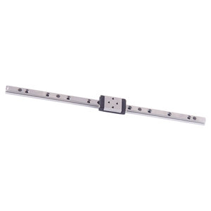 KGT MGN5C 550-1000mm Mini Stainless Steel <strong>Linear</strong> <strong>Guide</strong> <strong>Rail</strong> with 1PCS MGN5C Bearing Block for 3D Printer and <strong>CNC</strong> Parts - Product Image 2