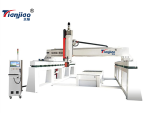 Molde de espuma 3D grande personalizado, yate, barco, 30m de longitud, enrutador CNC de 5 ejes, para carpintería con sistema de Control Syntec - Product Image 5