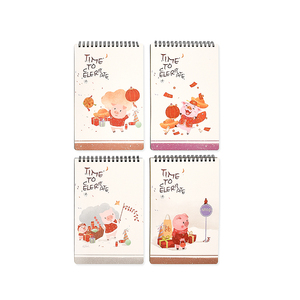 Personalized <strong>Design</strong> A4/B5/A5 Hard Cover <strong>Custom</strong> Logo Diary Planner Journal <strong>Notebook</strong> - Product Image 6