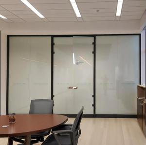 Intelligent Controllable Office <strong>Partition</strong> Wall Operable Glass Room <strong>Partition</strong> Design