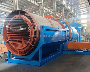Satılık kum yıkama işleme hattında büyük ölçekli madencilik uygulamaları için yüksek kaliteli yığın liç kaya döner yıkayıcı - Product Image 5