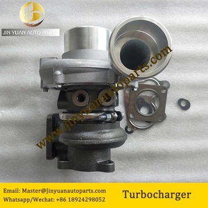 RHF55V <strong>TURBO</strong> for GREDDY Modified Turbocharger 50mm Compressor Wheel Performance 7 Blades Billet Wheels CHRA 201 Turbine Housing