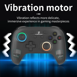 Popular Design RG P01 RGP01 <strong>Controller</strong> Wired Gamepad Hall Effect Joystick 2.4G Wireless BT Game <strong>Controller</strong> for PC Android IOS - Product Image 4