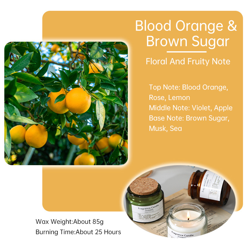 Orange Sanguine & Cassonade