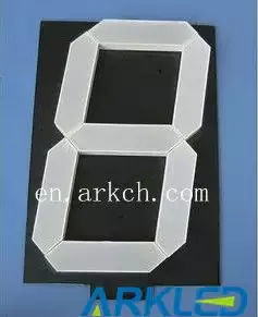ราคาโรงงาน8นิ้ว10นิ้ว12นิ้ว7ส่วน1หลักสีแดงจอแสดงผล LED สำหรับนับ - Product Image 5
