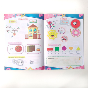 หนังสือออกกำลังกาย123คณิตศาสตร์สำหรับเด็กสนุกภาษาอังกฤษหนังสือความรู้เกี่ยวกับตัวเลขโลก - Product Image 2