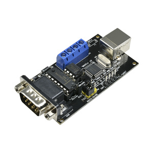 FT232BM/BL FTDI, convertidor estándar USB a serie RS232, TTL, UART, RS485, adaptador, módulo controlador, placa estándar - Product Image 5