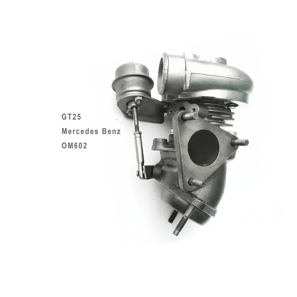 Turbocompresseur GT25, pour Mercedes Benz OM602, moteur 5 cylindres, 454110-5001S 454110-0001 6050960199